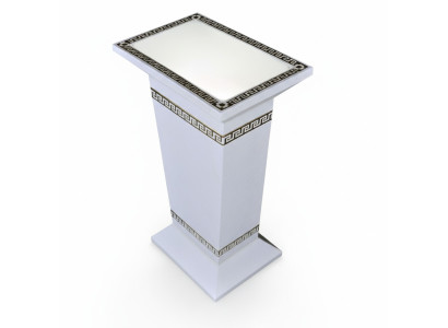 Design Leuchten Leuchte Lampe Säule Decolampe Beleuchtung 6927 Säulen Medusa