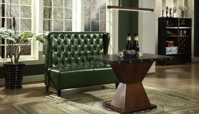 Chesterfield Sofa Bank Couch Sitzbank Grün Wartezimmer Wohnzimmer Büro Sofas Neu