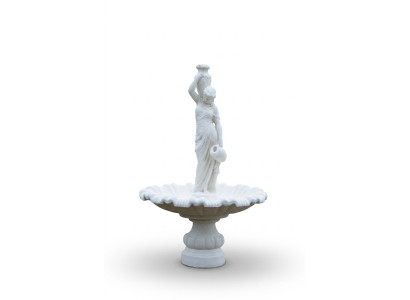 Zierbrunnen Springbrunnen Brunnen Garten Dekoration Fontaine Teich Wasser ALLENA