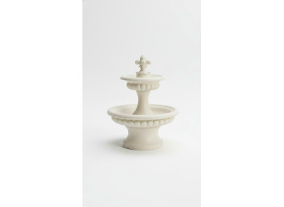 Zierbrunnen Springbrunnen 157cm Skulptur Brunnen Deko Garten Fontaine Teich Neu