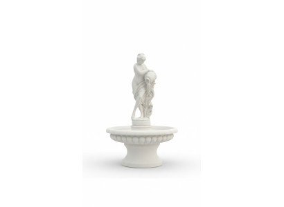 Zierbrunnen Springbrunnen Figur 196cm Brunnen Dekoration Garten Fontaine Teich