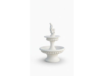 Zierbrunnen Springbrunnen 163cm Skulptur Brunnen Deko Garten Fontaine Teich Neu