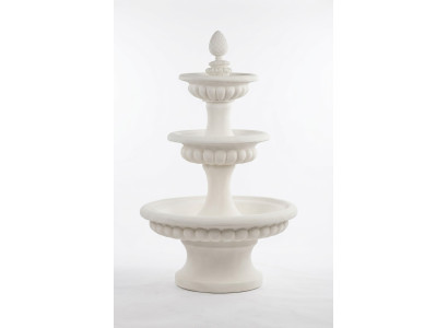 Zierbrunnen Springbrunnen Skulptur Brunnen Deko Garten Fontaine Teich Neu 186cm