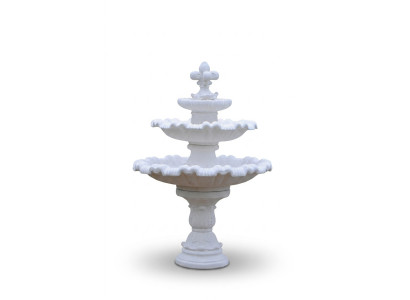 Zierbrunnen Springbrunnen Skulptur Brunnen Deko Garten Fontaine Teich 187cm Neu