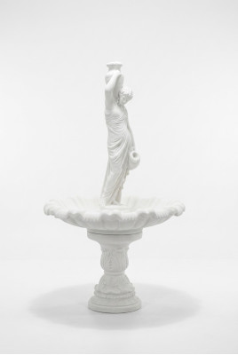 Zierbrunnen Springbrunnen Figur 239cm Brunnen Dekoration Garten Fontaine Teich