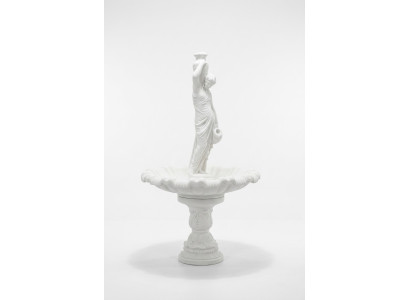 Zierbrunnen Springbrunnen Figur 239cm Brunnen Dekoration Garten Fontaine Teich