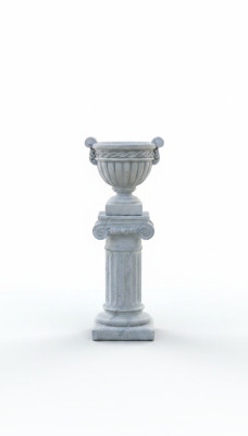Säule Säulen für Figur Dekoration Skulptur Figuren Statue Terrasse DesignGarten