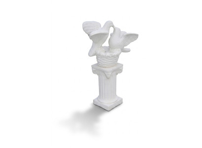 Säule Säulen Figur Skulptur Figuren Statue Terrasse Design Garten Dekoration