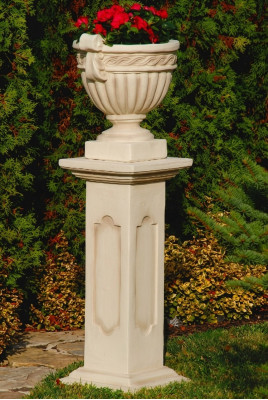 Säule Figur Skulptur Figuren Statue Säulen Design Garten Dekoration Terrasse
