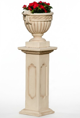 Säule Figur Skulptur Figuren Statue Säulen Design Garten Dekoration Terrasse