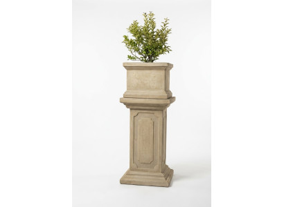 Blumenkorb Blumenkasten Blumen Gefäss Dekoration Statue Figuren Garten Terrasse
