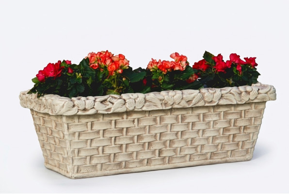 Design Blumentopf Topf Pflanz Kübel Gefäß Töpfe Figur deko Blumenkasten Deko