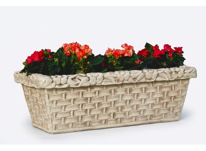 Design Blumentopf Topf Pflanz Kübel Gefäß Töpfe Figur deko Blumenkasten Deko