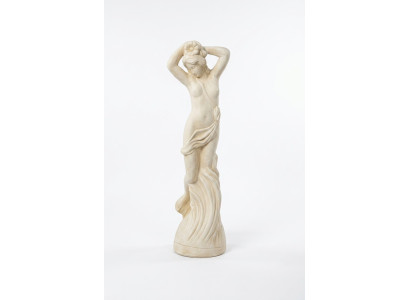 Römische Figur Skulptur Statue Deko Garten Figuren Statuen Skulpturen Stein84cm