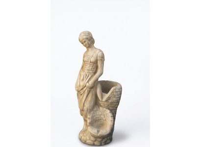 Figur Frau AMANDA Garten Statue Skulptur Skulpturen Figuren Statuen Deko Stein