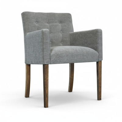 Sessel Stuhl 1 Sitzer Chesterfield Stühle Lehn Wartezimmer Hotel Möbel Luxus Neu