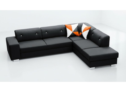 Wohnlandschaft Ecksofa Sofas Bettkasten Polstersofa Couch Sofa L-Form