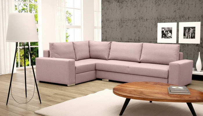 Schlafsofa Eck Sofa Couch Polster Eck Garnitur Sofas Schlaffunktion Bettfunktion