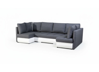 XXL Wohnlandschaft Sofa Couch Polster Garnitur Ecke Designer U-Form Ecksofa Neu