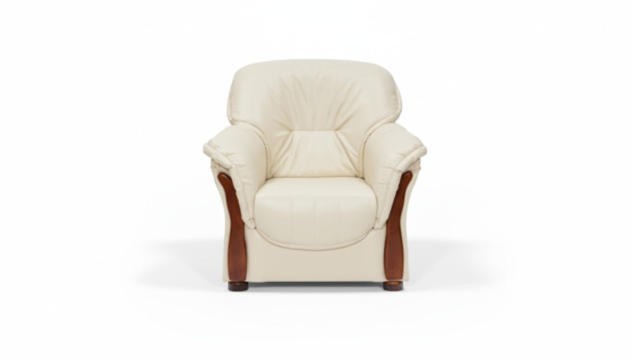 Klassischer Sessel Fernseh Sofa 1 Sitzer Couch Designer Textil Sofas Polster 