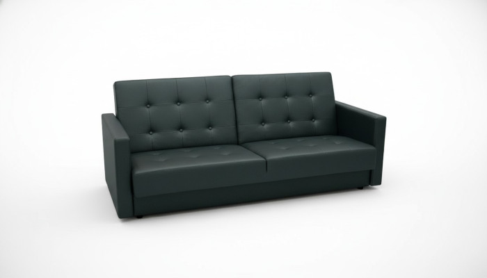 Schlafsofa Polster Garnitur Bettfunktion 3 Sitz Neu Stoff Sofa Couch Textil