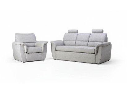3 Sitz Sofa Couch Polster Garnitur Bettfunktion Schlafsofa Couchen Kasten Neu