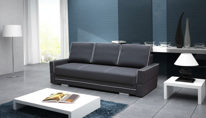 Big Sofa Couch Polster Sofas Couchen XXL Sitz Bettfunktion Schlaffunktion Neu