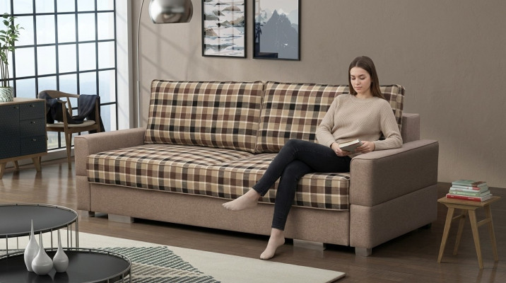 Schlafsofa Sofa 3 Sitzer Big Bettfunktion Schlafsofa Sofas Couchen Polster XXL