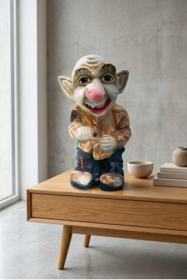 Troll Figur Statue Skulptur Figuren Skulpturen Dekoration Deko Statuen Märchen