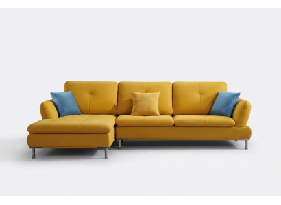 Eck Sofa Leder Polster Sitz Couch Garnitur Wohn Zimmer Landschaft Sofas Neu Eck