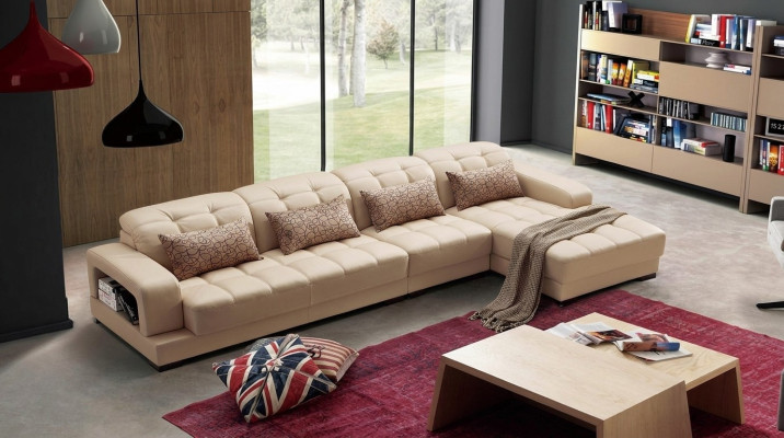 Polster Leder Couch Eck Sofa Landschaft Sofas Neu Eck Garnitur Sitz Wohn