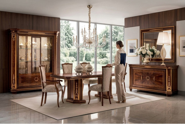 8 Stuhl Set Stühle Esszimmer Garnitur Möbel Lehn Jugendstil Design