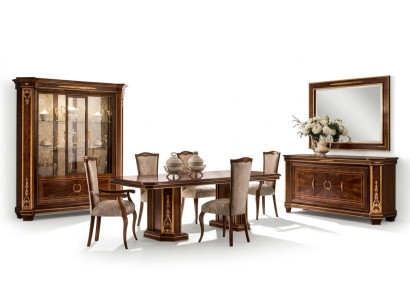 8 Stuhl Set Stühle Esszimmer Garnitur Möbel Lehn Jugendstil Design