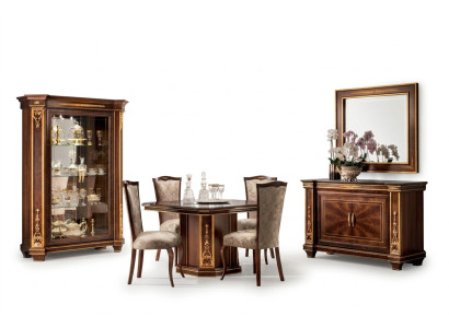 Klassischer Designer Holztisch Tisch Tische Barock Rokoko Antik Stil Möbel