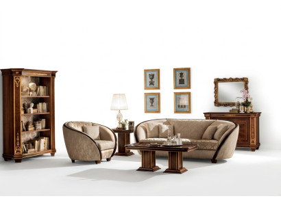 Italienische Wohnzimmer Sitz Polster Möbel Sofagarnitur 3+2+1 Komplett Set Neu