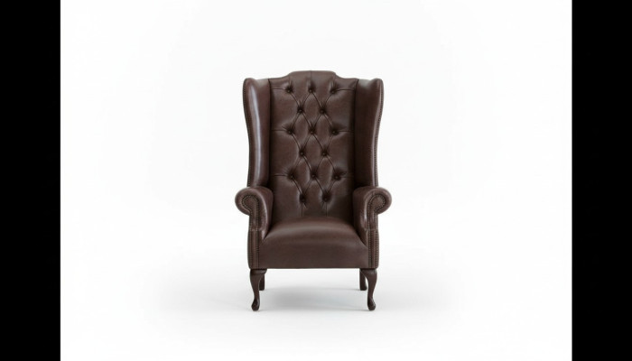 Chesterfield Ohrensessel Polstersofas Klassische Stuhl der Premium Klasse #130