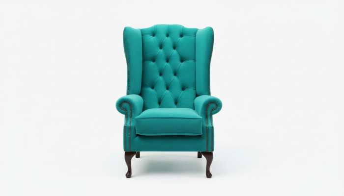 Chesterfield Ohrensessel Polstersofas Klassische Stuhl der Premium Klasse #201