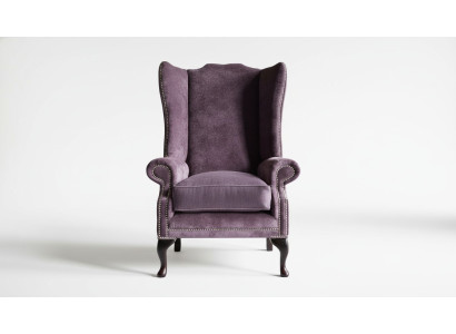 Chesterfield Ohrensessel Sessel 1 Sitzer Sofa Polster Couchen Leder Textil Couch
