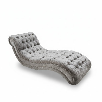 Chesterfield Chaiselongues Sofa Liege Chaise Club Relax Deko Liegen Leder