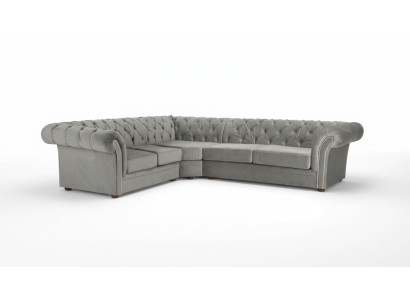 245x308cm Couch Polster Chesterfield Sofa Maßfertigung Couchen Sofas Garnitur