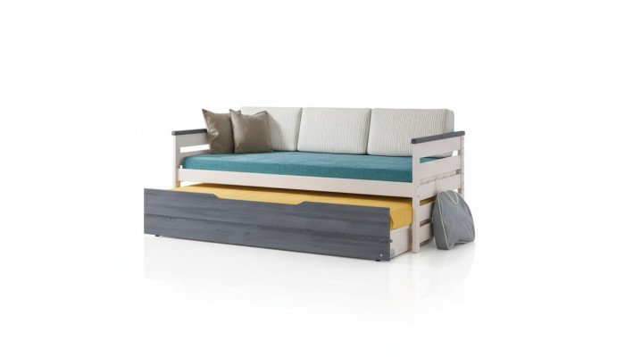 Holz Schlafsofa Bett Kinder Jugendzimmer Holz Betten Schlafsofa Klapp Neu Kind