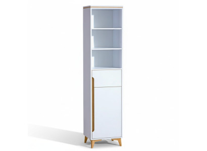 Vitrine Anrichte Schrank Regal Modern Stil Wohnzimmer Kommoden Glas Kollektion