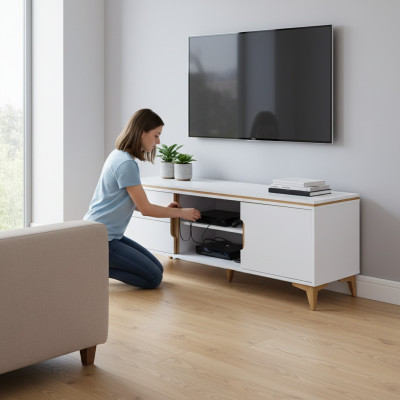 TV Lowboard TV Tisch TV Schrank Modern Wohnzimmer Kollektion