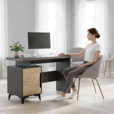 Schreibtisch Computertisch Modern Design Kollektion Wohnzimmer Computer Tische