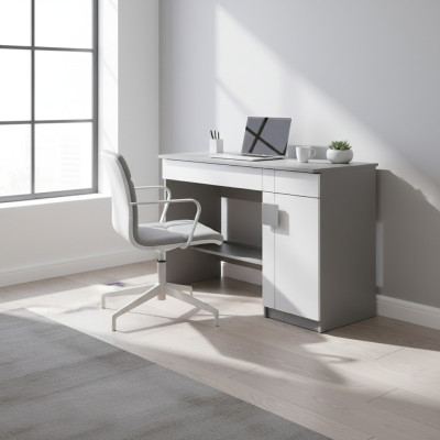 Schreibtisch Computertisch Büro Office Kollektion Tisch Neu Tische Wohnzimmer
