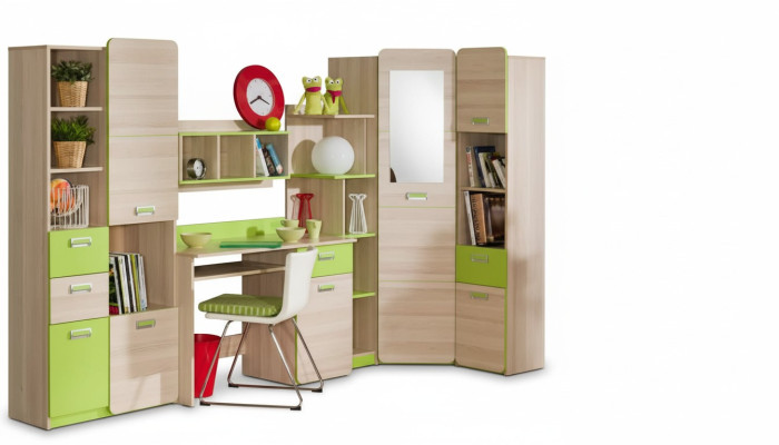 Jugendzimmer Kommode Kinder Zimmer Kommoden Schrank Anrichte Sideboard Holz Neu