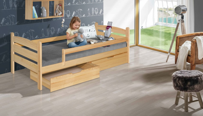 Kinderbett Jugendbett Holz Designer Betten Möbel Kinder Schlafzimmer Bett Neu