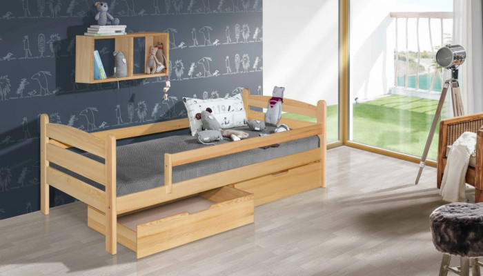 Kinderbett Jugendbett Holz Designer Betten Möbel Kinder Schlafzimmer Bett Neu