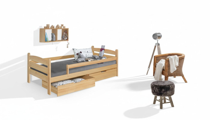 Kinderbett Jugendbett Holz Designer Betten Möbel Kinder Schlafzimmer Bett Neu