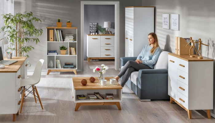 Moderne Kommode Highboard Sideboard Schrank Kollektion Kommoden